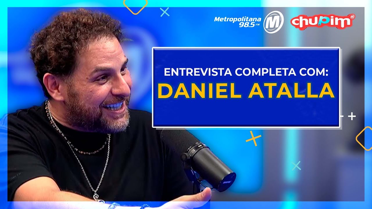 DANIEL ATALLA - ENTREVISTA COMPLETA