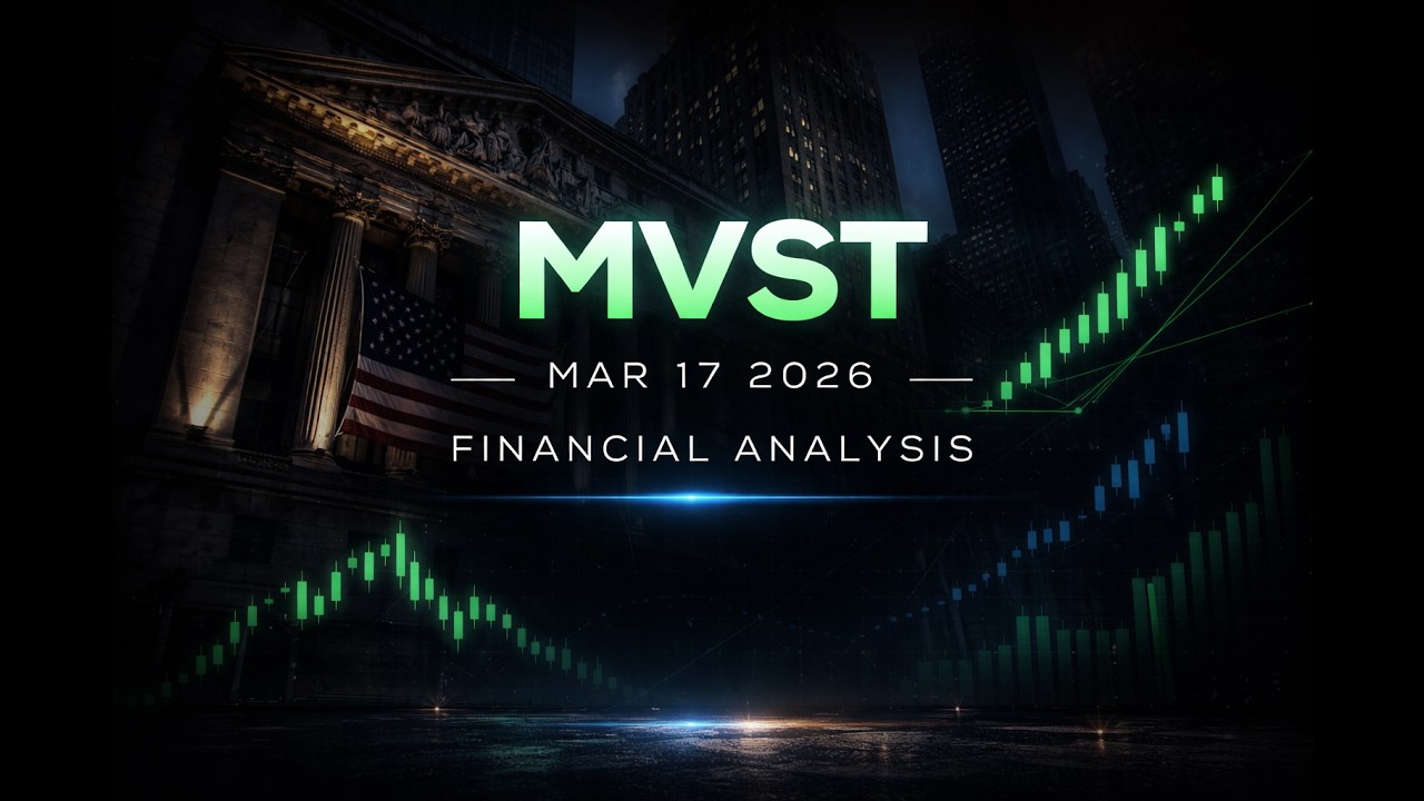 Microvast Holdings: Аналитический обзор рынка акций для институциональных инвесторов и предупрежд...