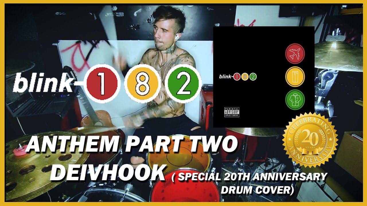 blink-182 - Anthem Part Two - Deivhook (Drum Cover)