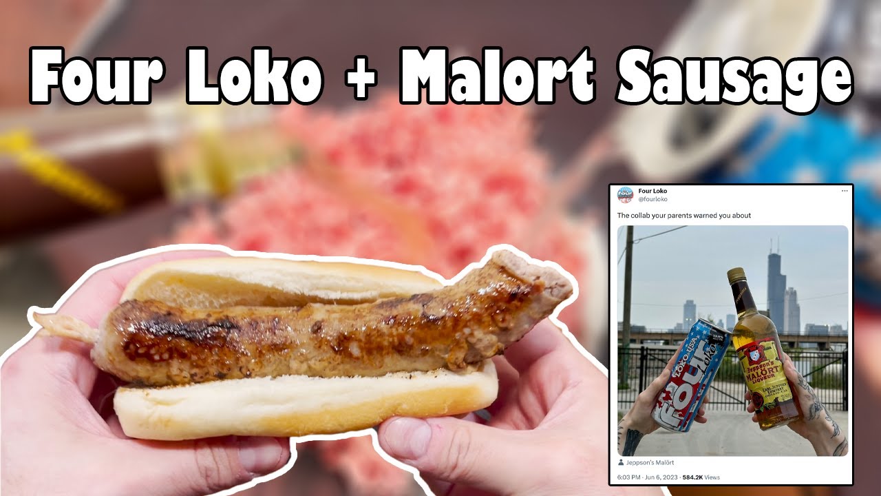Четыре Локо + Колбаса Малорт