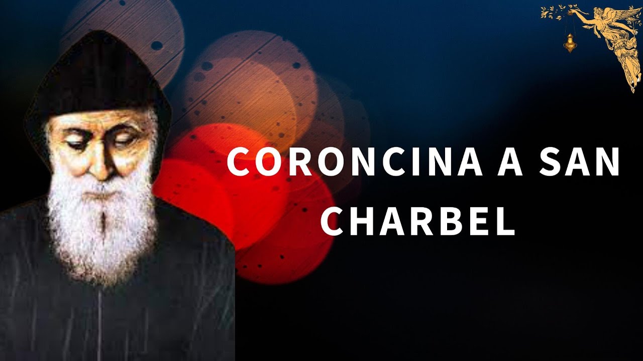 Coroncina a San Charbel- il Santo dei Miracoli 🙏🙏🙏💖