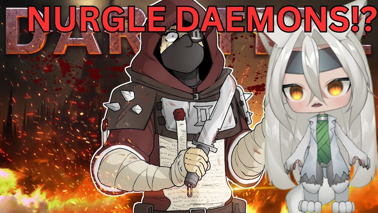 Vtubers React to Rubix Raptor | Delivering The Emperor's Unhinged Justice | DARKTIDE
