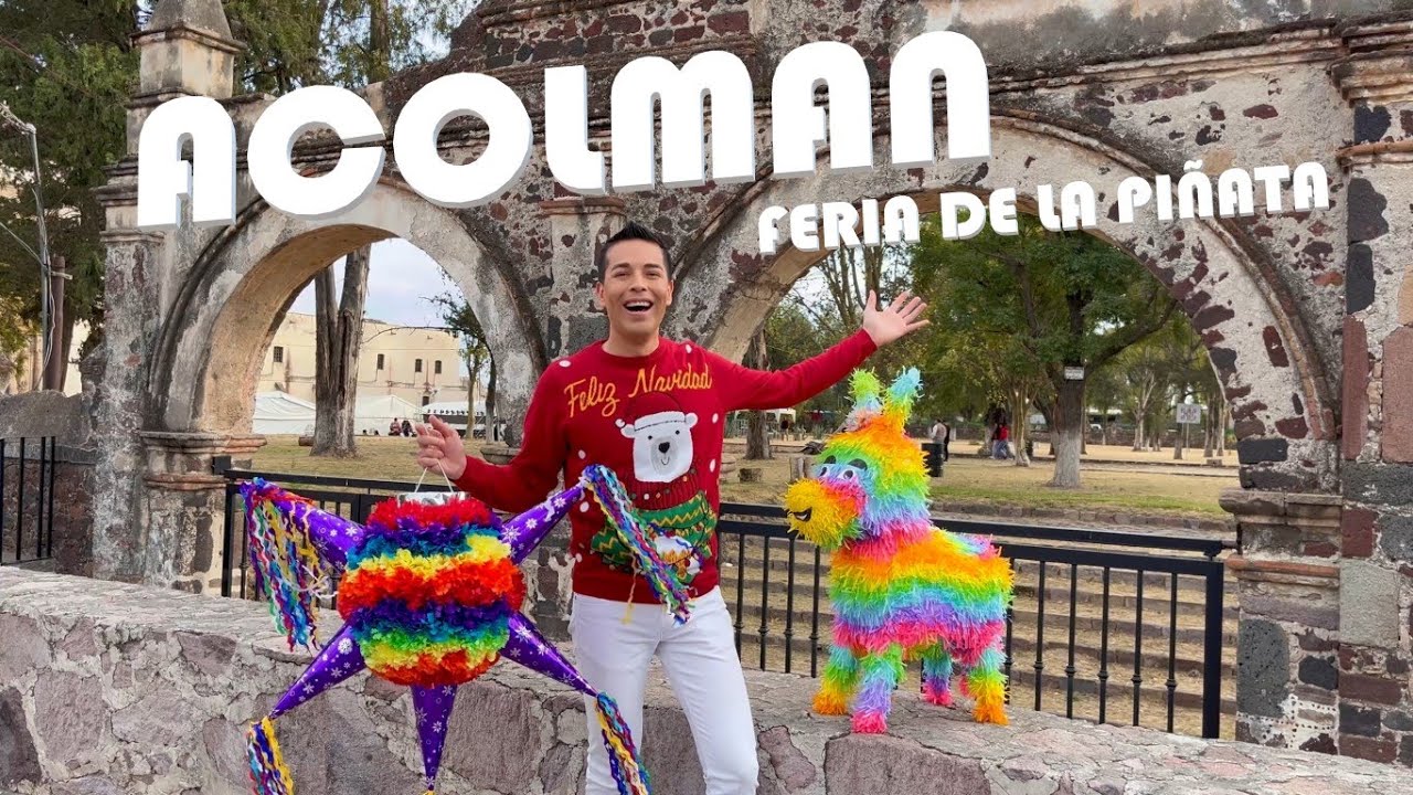 Feria de la piñata en #Acolman - Viajeaventúrate