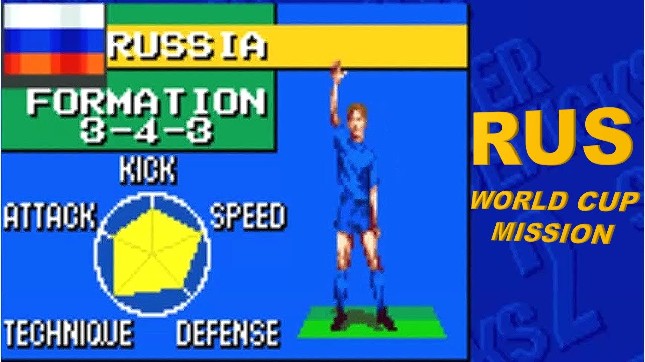Russia - Super Sidekicks 2 Longplay | Arcade 049