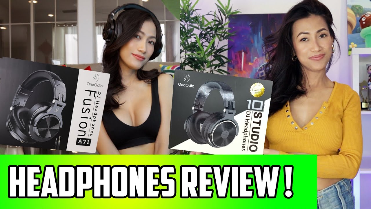 Best Budget Headphones - OneOdio Review Studio A71 vs Pro 10 DJ Headphones