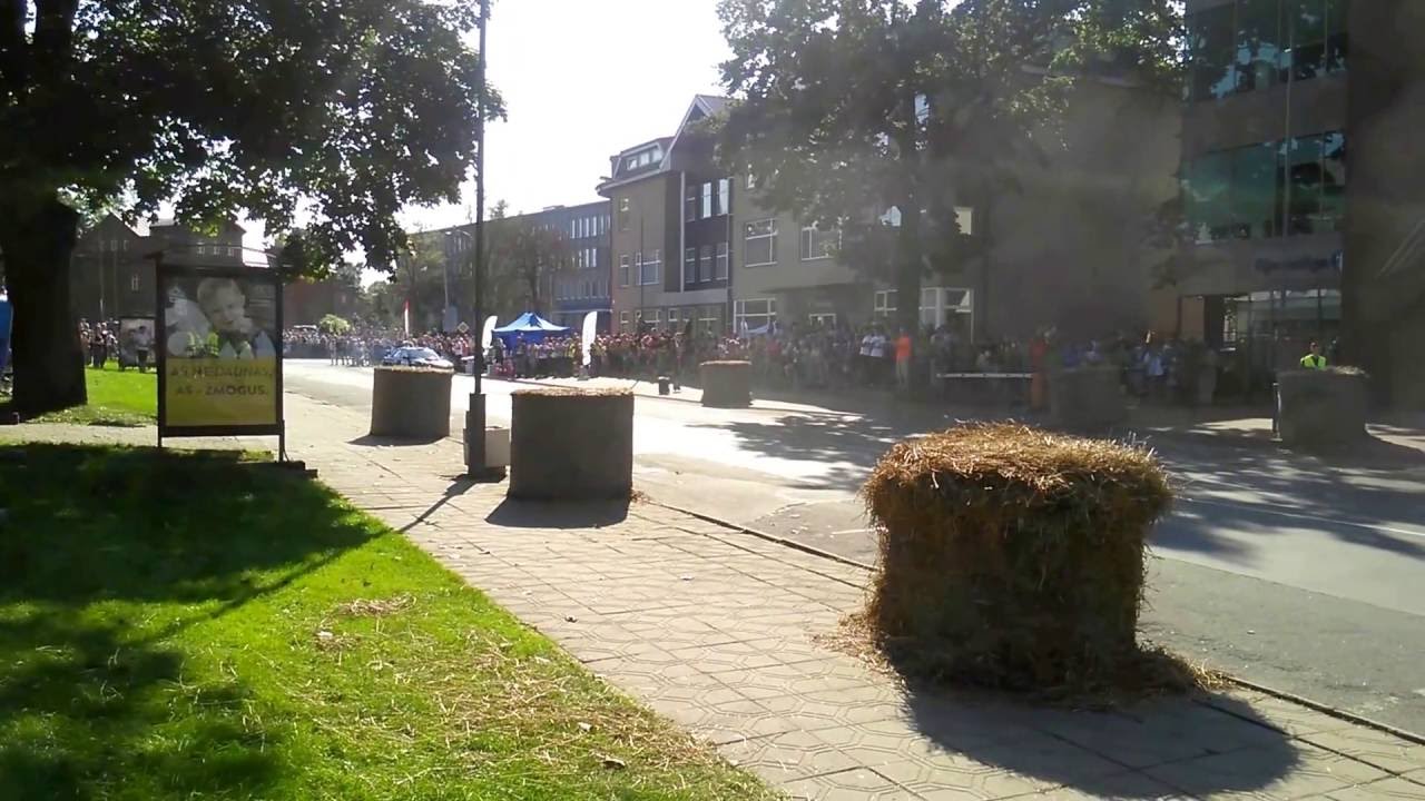 Tolimiausio &scaron;uolio automobiliu Lietuvos rekordas