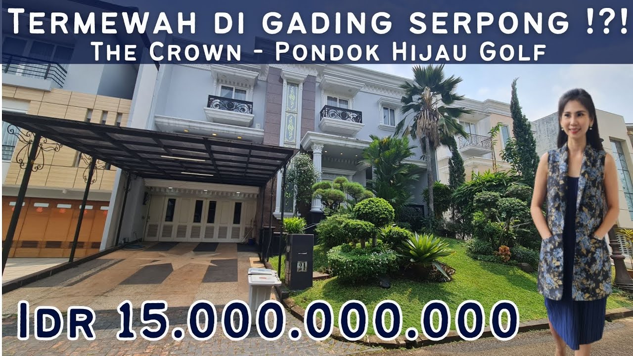 [SOLD] MASIH WORTH IT !!! KAWASAN PALING ELITE !!! THE CROWN - PONDOK HIJAU GOLF