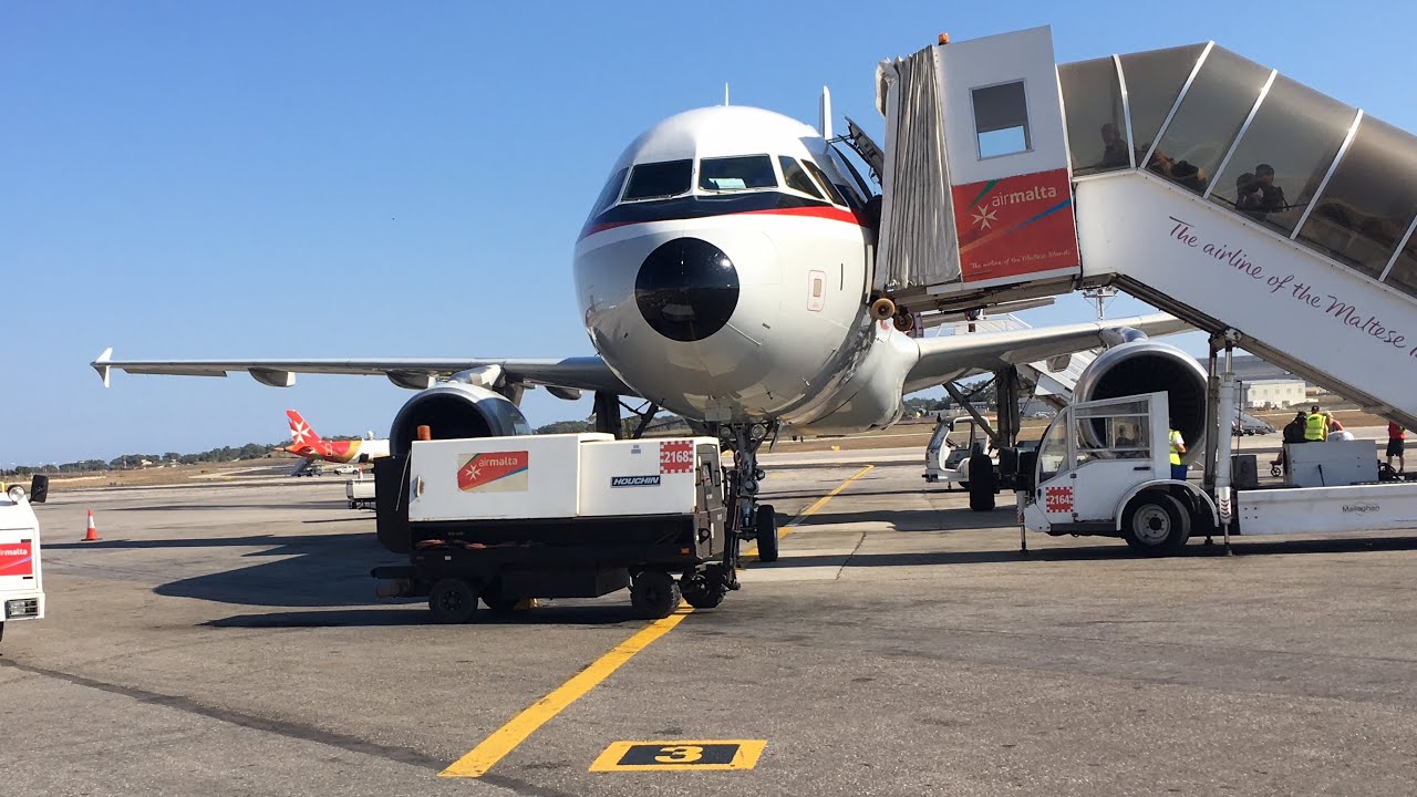 Trip Report | Air Malta A320 MLA-LHR (Economy Class)