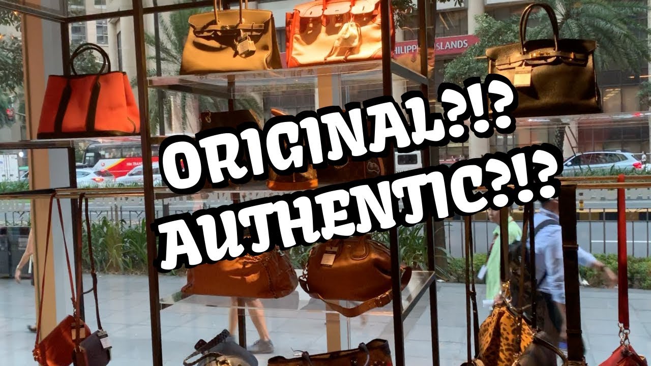 HOW TO BUY 2ND HAND AUTHENTIC LUXURY BAGS