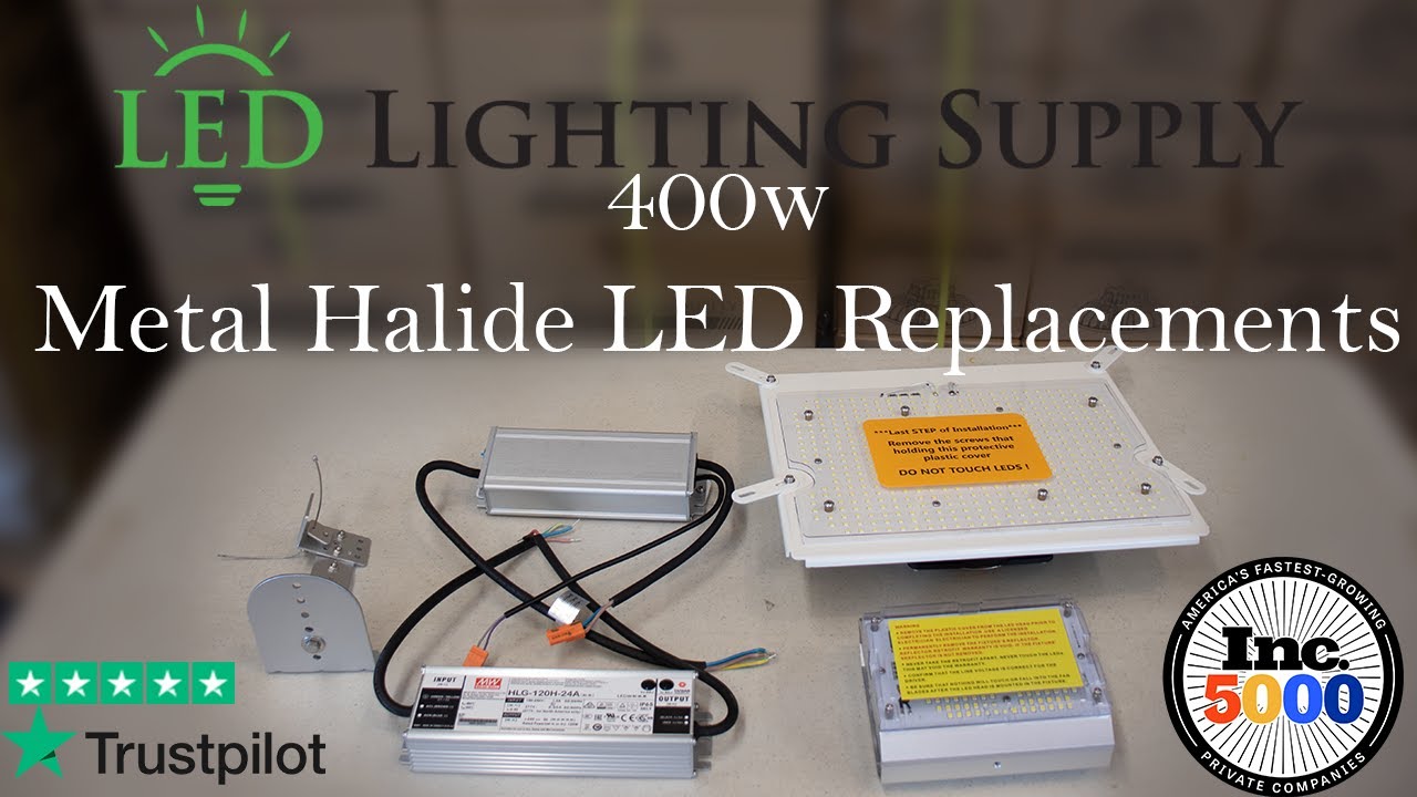 Top LED Retrofit Kits for 400W Metal Halide Lights: Expert Picks