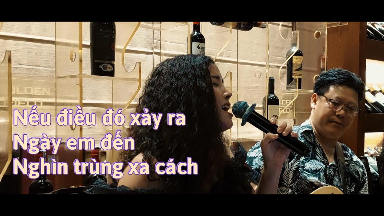 LIÊN KHÚC - Nếu điều đó xảy ra / Ngày em đến / Nghìn trùng xa cách || ĐỨC NHÃ GUITAR - MUSIC EVENT