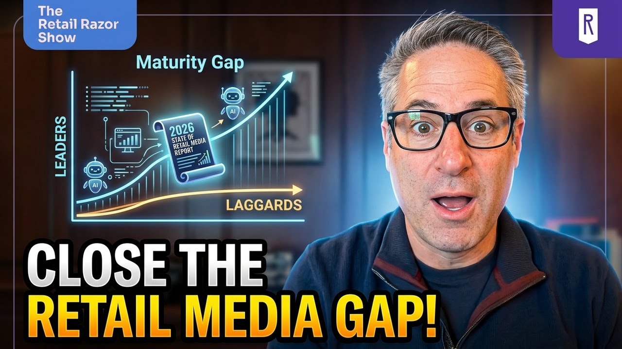 The Retail Media Maturity Gap: Leaders vs. Everyone Else