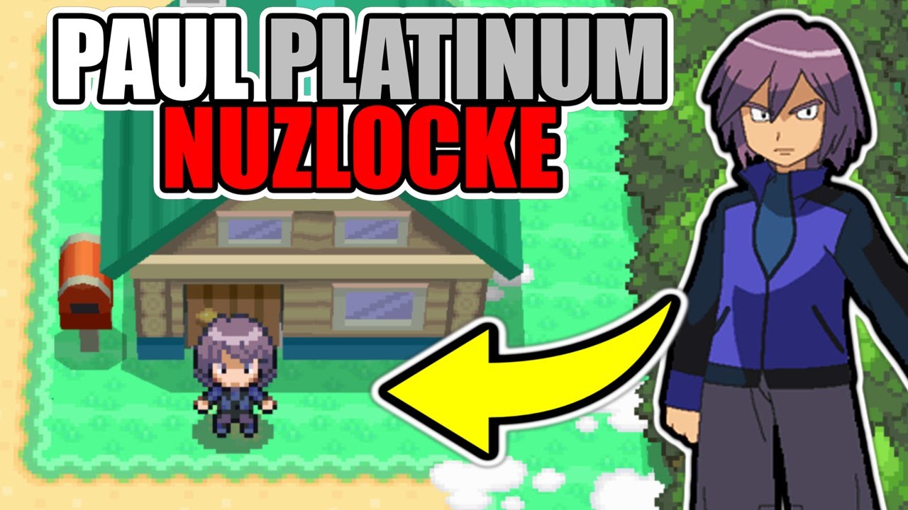 I Made a Pokémon Paul Platinum ROM Hack, and Hardcore Nuzlocked it!