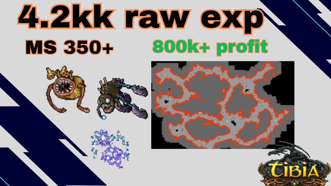 Hunt MS Solo 350+ 4.2kk raw exp Warzone V