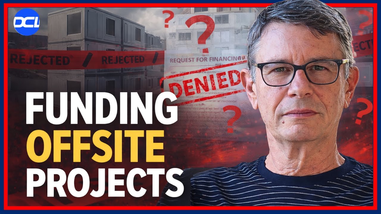 How to Finance Offsite Construction | Bridge Loans, Modular Funding & Getting to “Yes”