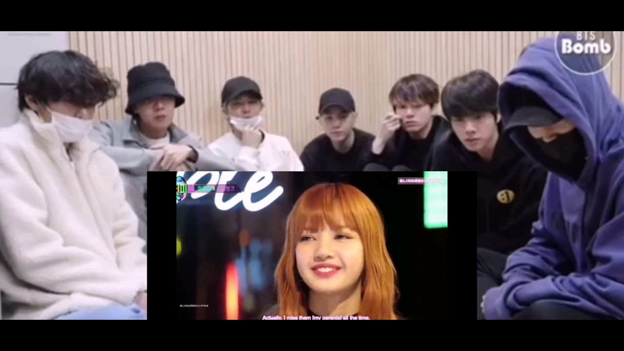 BTS REACTION blackpink documentary