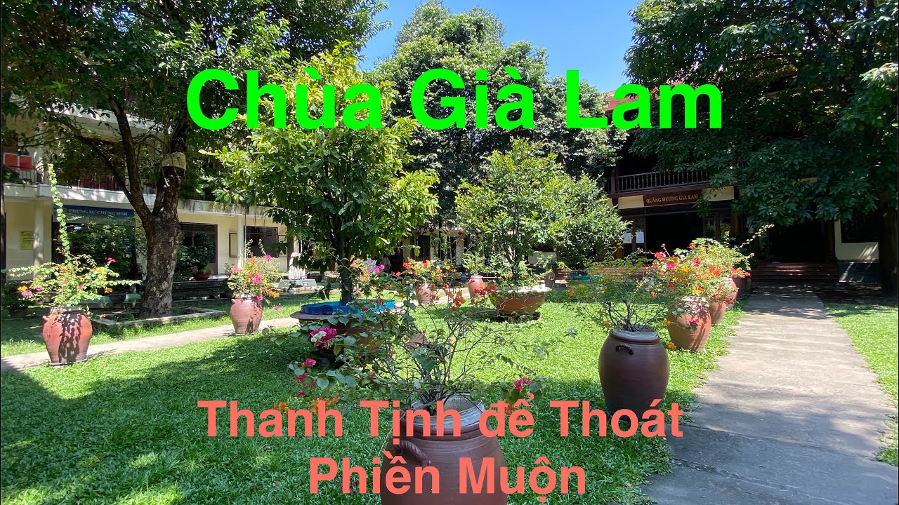 Đi Chùa Quãng Hương Già Lam ở Gò Vấp Sài Gòn 