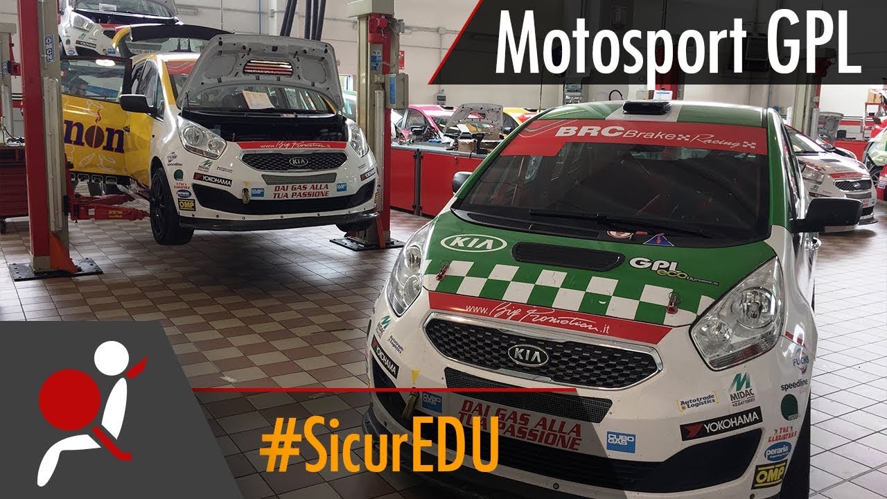 BRC Racing Team: come le corse migliorano gli impianti GPL