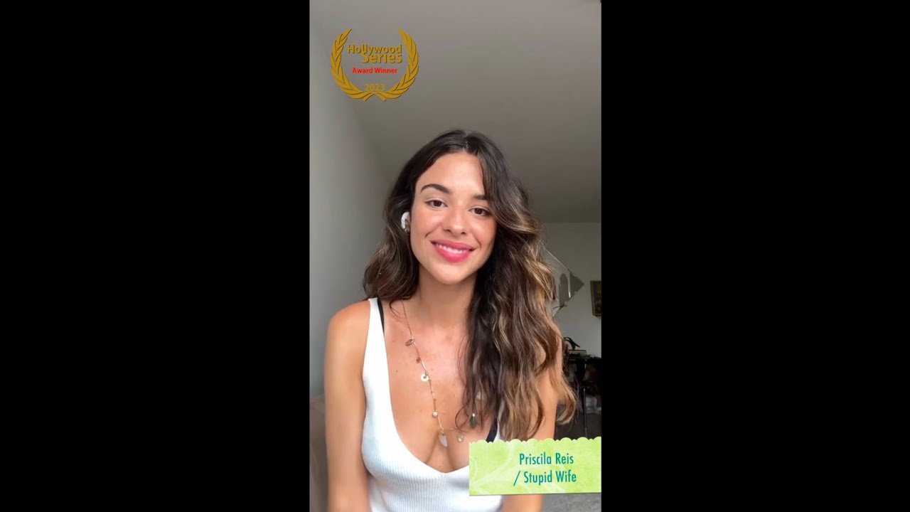 Hollywood Series 2023 - Award Acceptance Speech: Priscila Reis