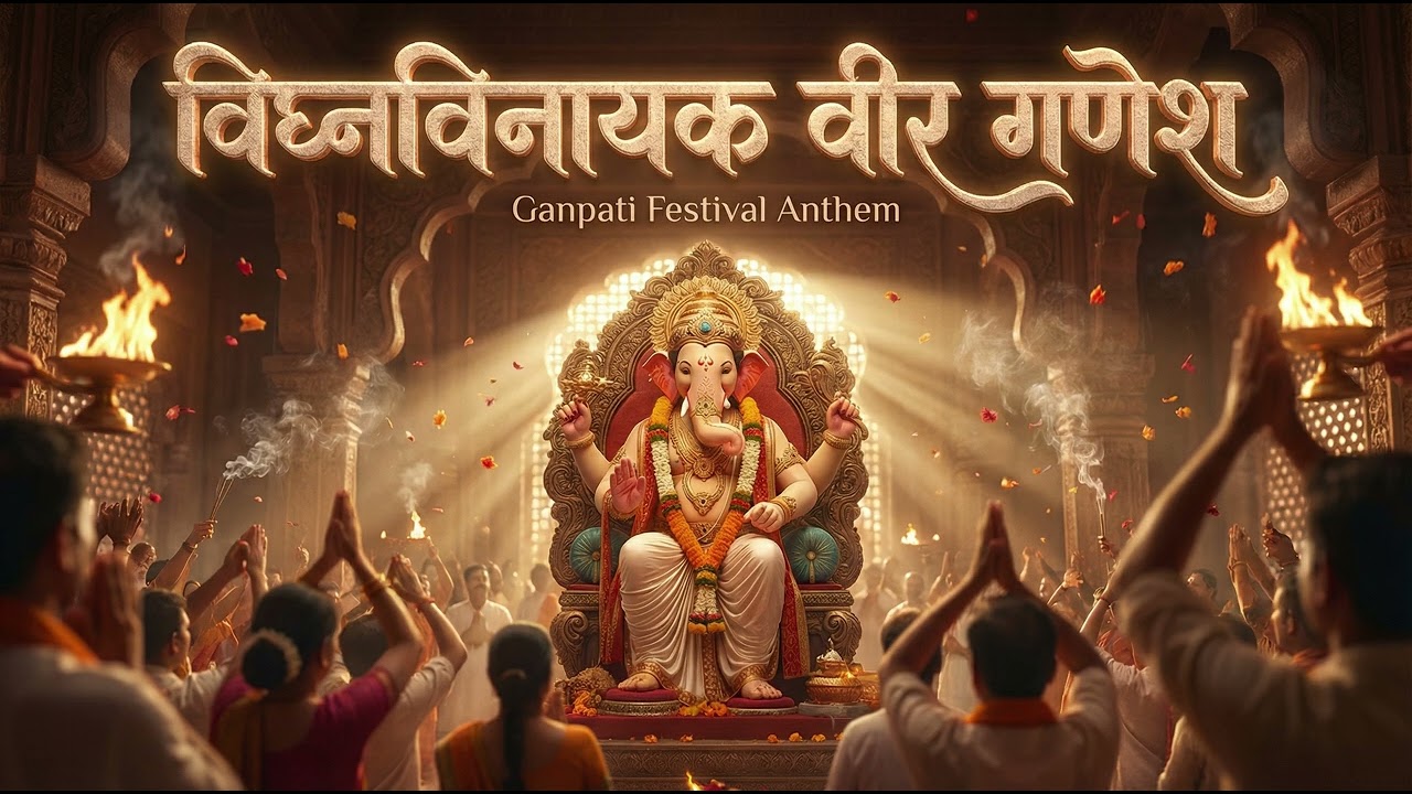 विघ्नविनायक वीर गणेश – Ganpati Festival Anthem