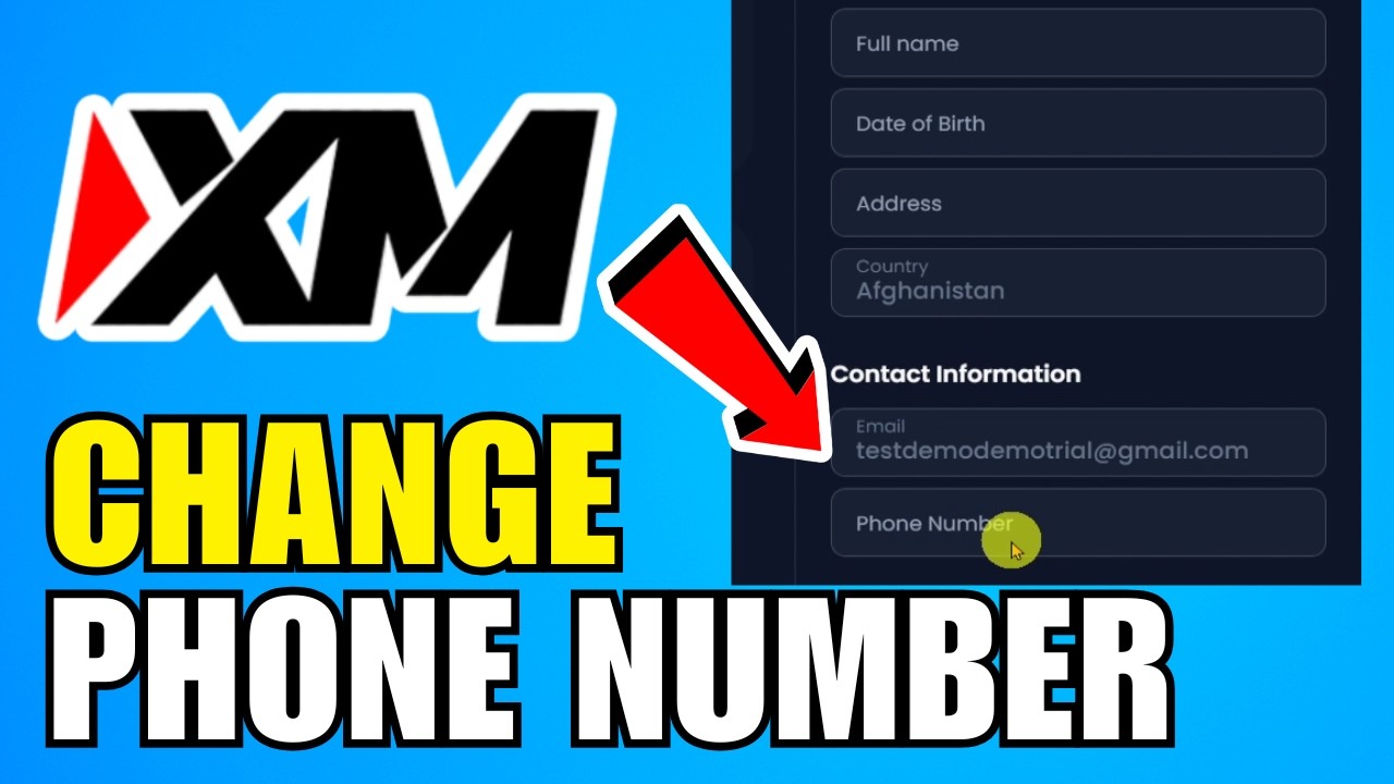 How To Change Phone Number In XM Account (2026) (Complete Guide)