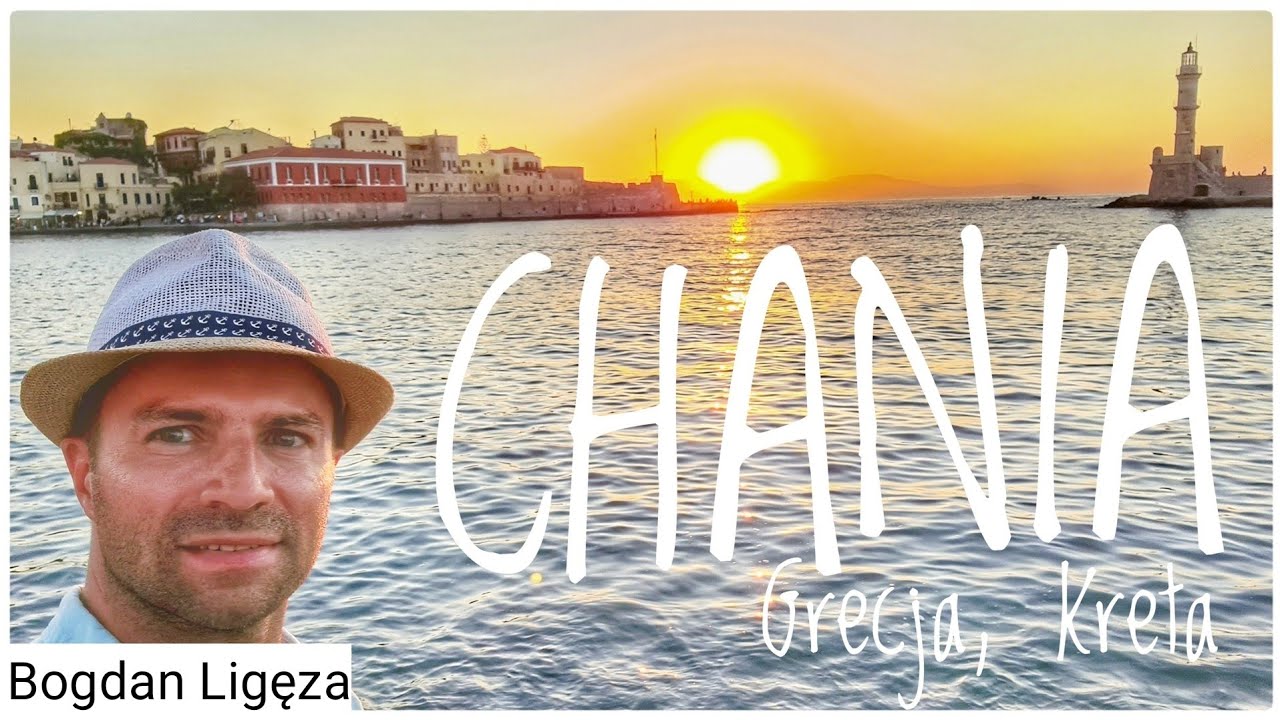 Chania, Crete, Greece 🇬🇷 Kreta, Grecja - co warto zobaczyć na z Krecie? ForumWiedzy