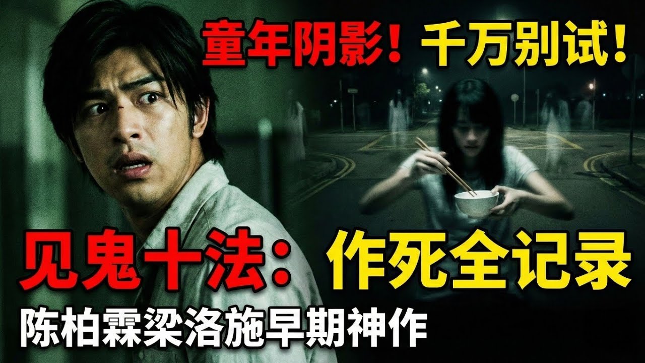 ​一部被低估的童年噩梦！几名年轻人因一本奇书，陷入无限死循环。