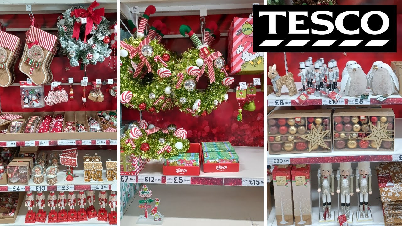 What`s new in Tesco for Christmas 2024
