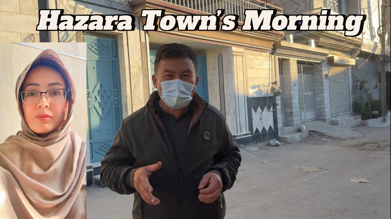 Morning walk in Hazara Town, Quetta | Hazaras’ Morning Routine S2 EP109