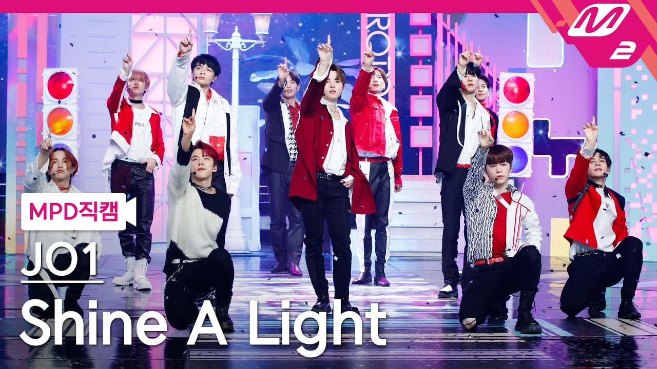 [MPD직캠] JO1 직캠 4K 'Shine A Light' (JO1 FanCam) | @MCOUNTDOWN_2021.2.25