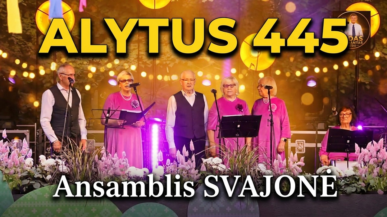 Alytus 445: Ansamblio &bdquo;Svajonė&ldquo; dainos ir &scaron;ventinis Alytus i&scaron; arti! 🌳🎵