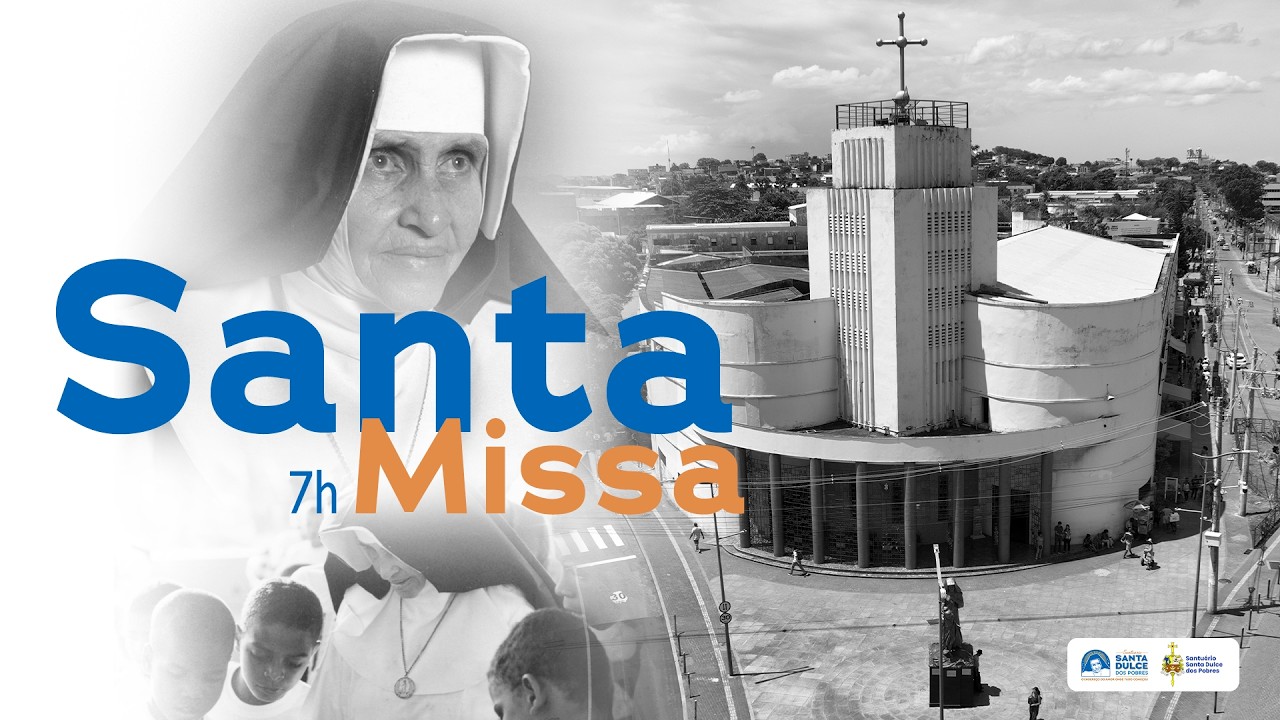 Santa Missa - 07h (15 de Abril de 2026)