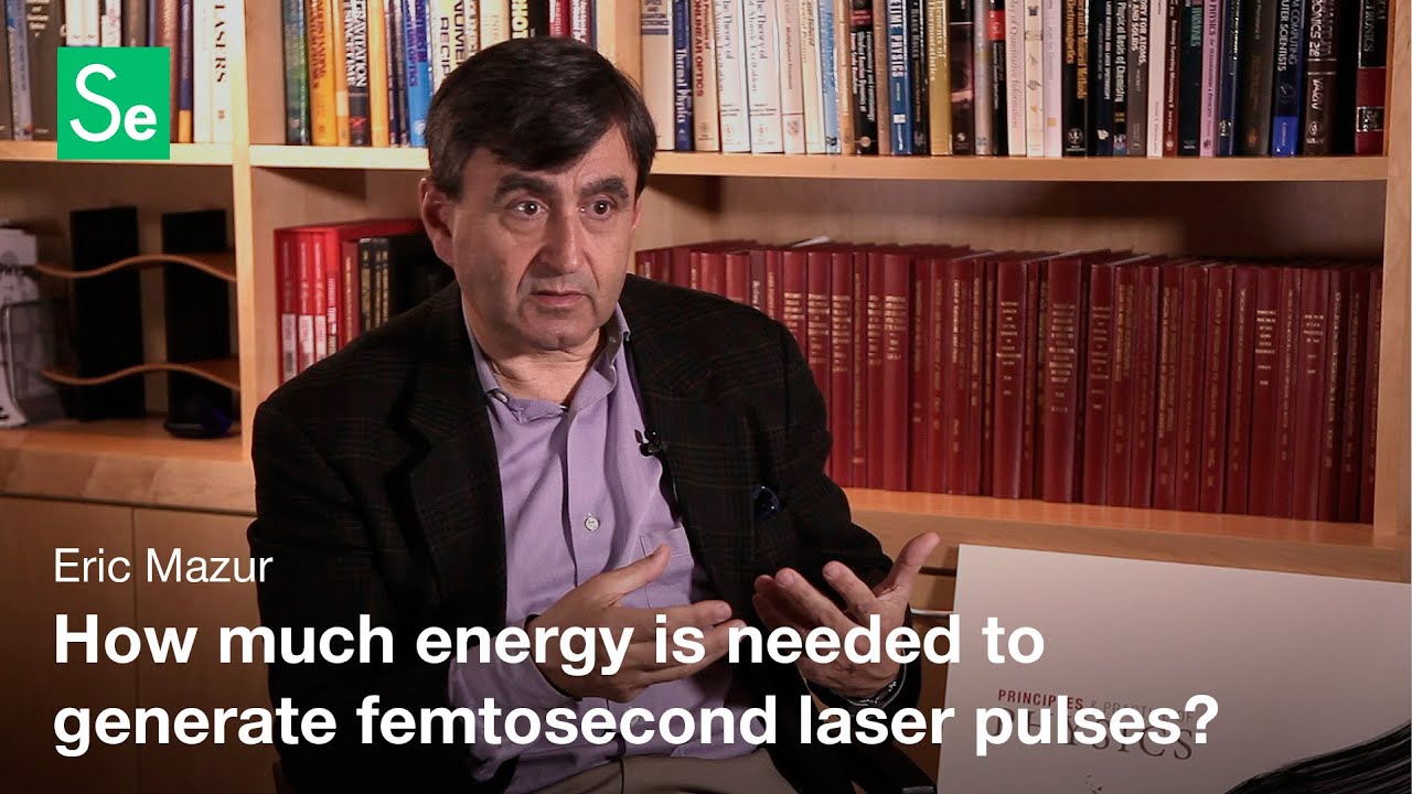 Micromachining and Nanosurgery - Eric Mazur
