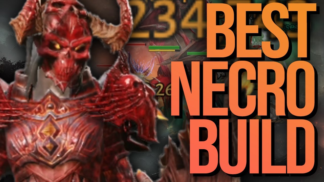 UPDATED! NECROMANCER Summoner Build with HUGE DAMAGE | Diablo Immortal