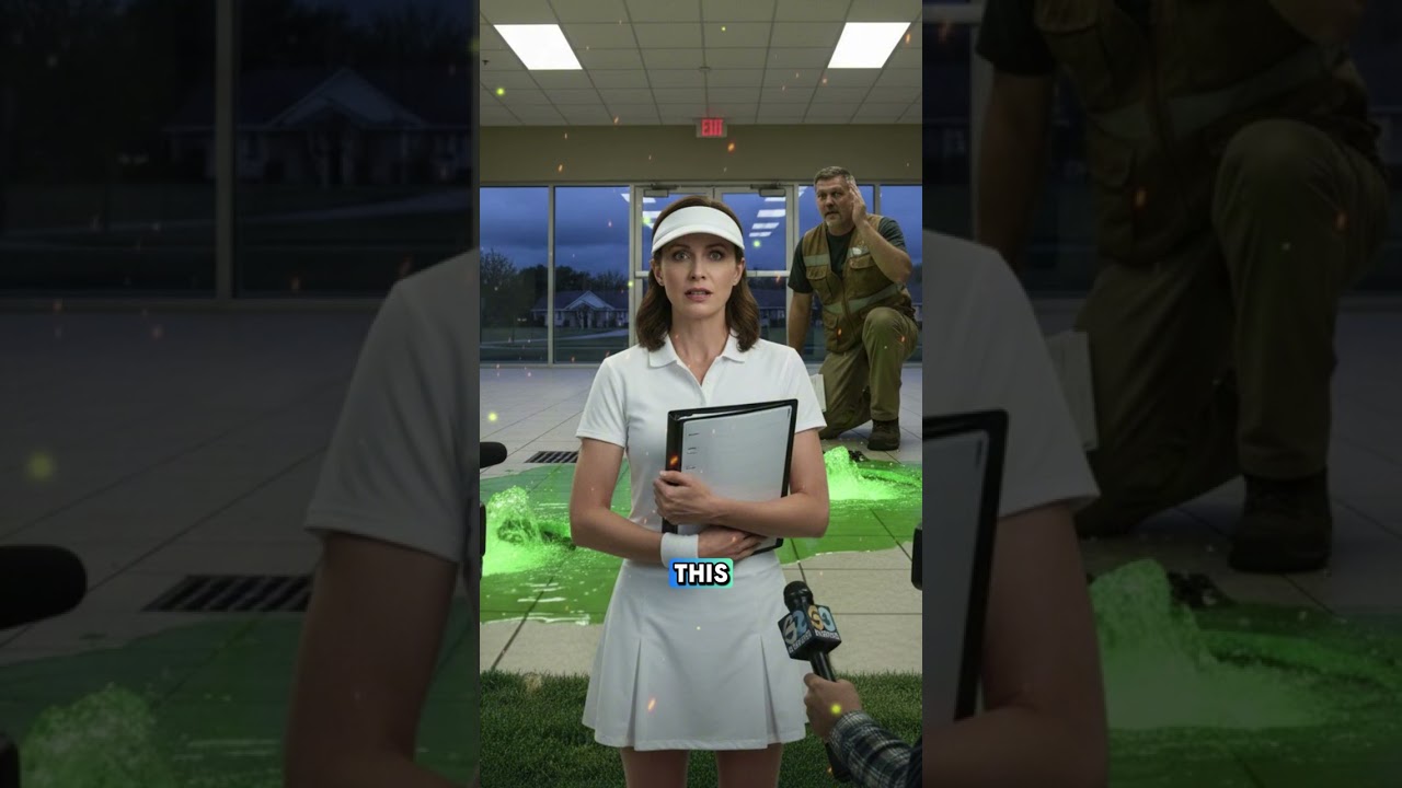 HOA Exposed in 8 Seconds! 🚨 Green Water Proof #shorts #hoa #horror