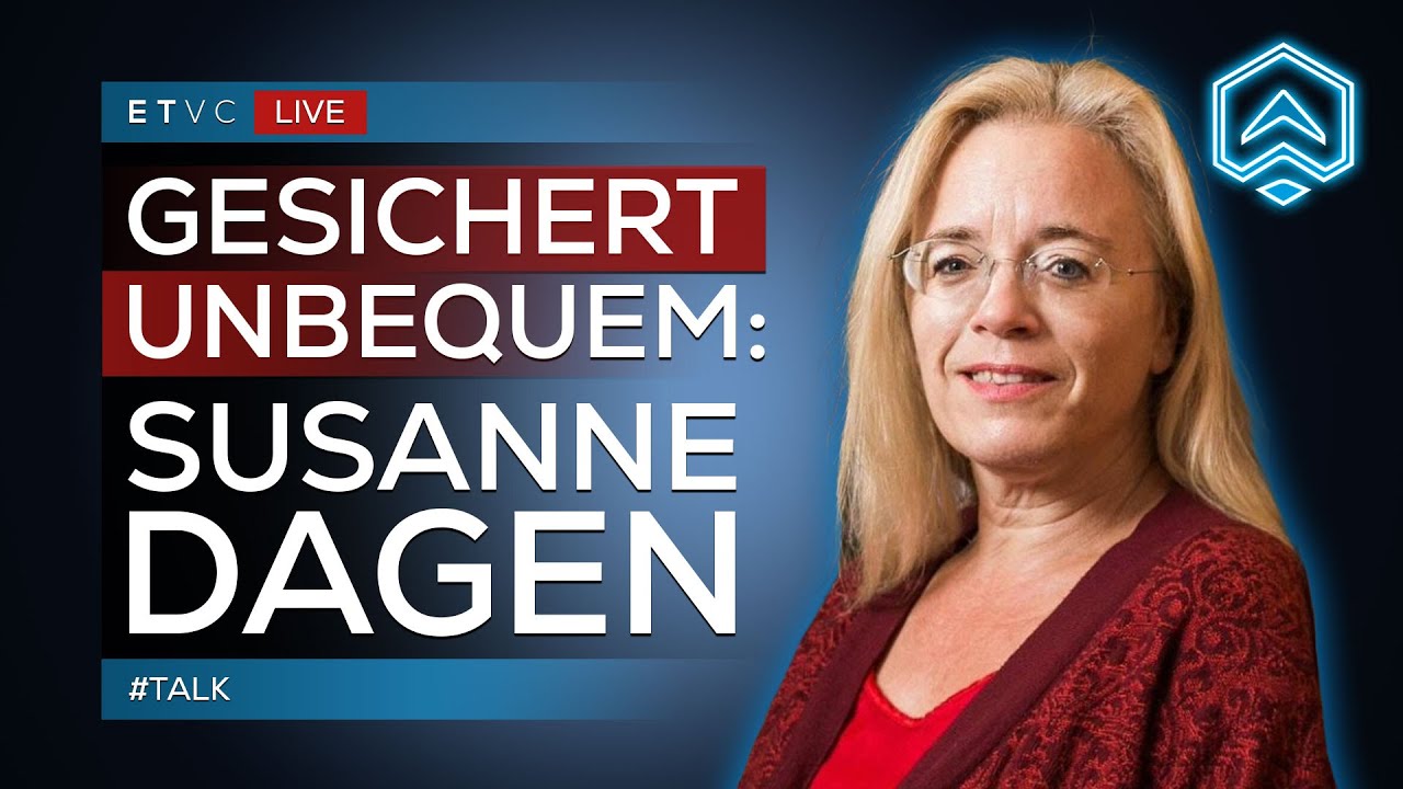 🟦 RECHTE Bücher gegen LINKE Politik: SUSANNE DAGEN im TALK