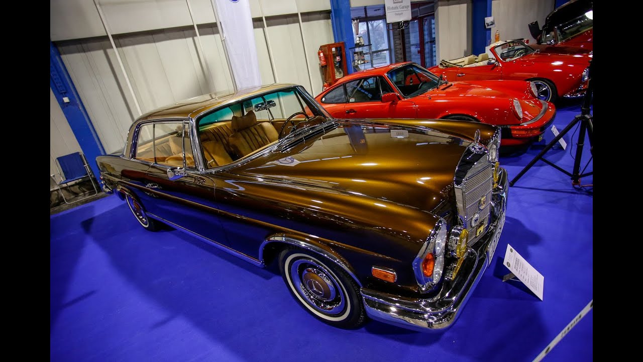 Automobil & Tuning Show (AMTS) 2019 - Veteran & oldtimer scene