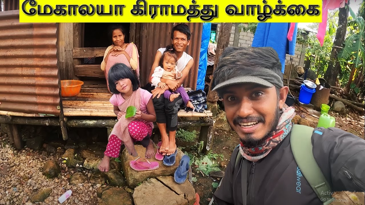 Meghalaya Village Life | NorthEast India ♥️ All India To Mount Everest Challenge