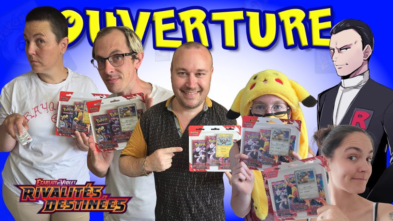 PLUIE D'ULTRA DANS LES TRIPACKS 