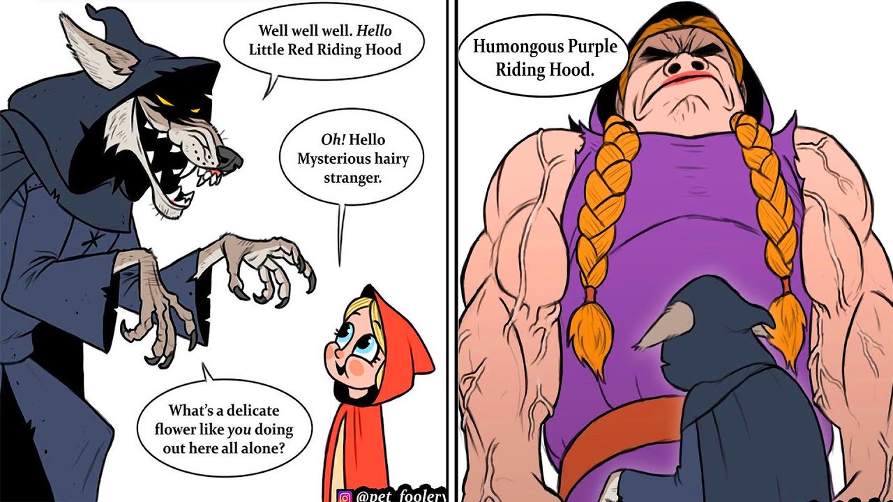 Funny Comics With Animals Twist #7 || Webcomics Dub