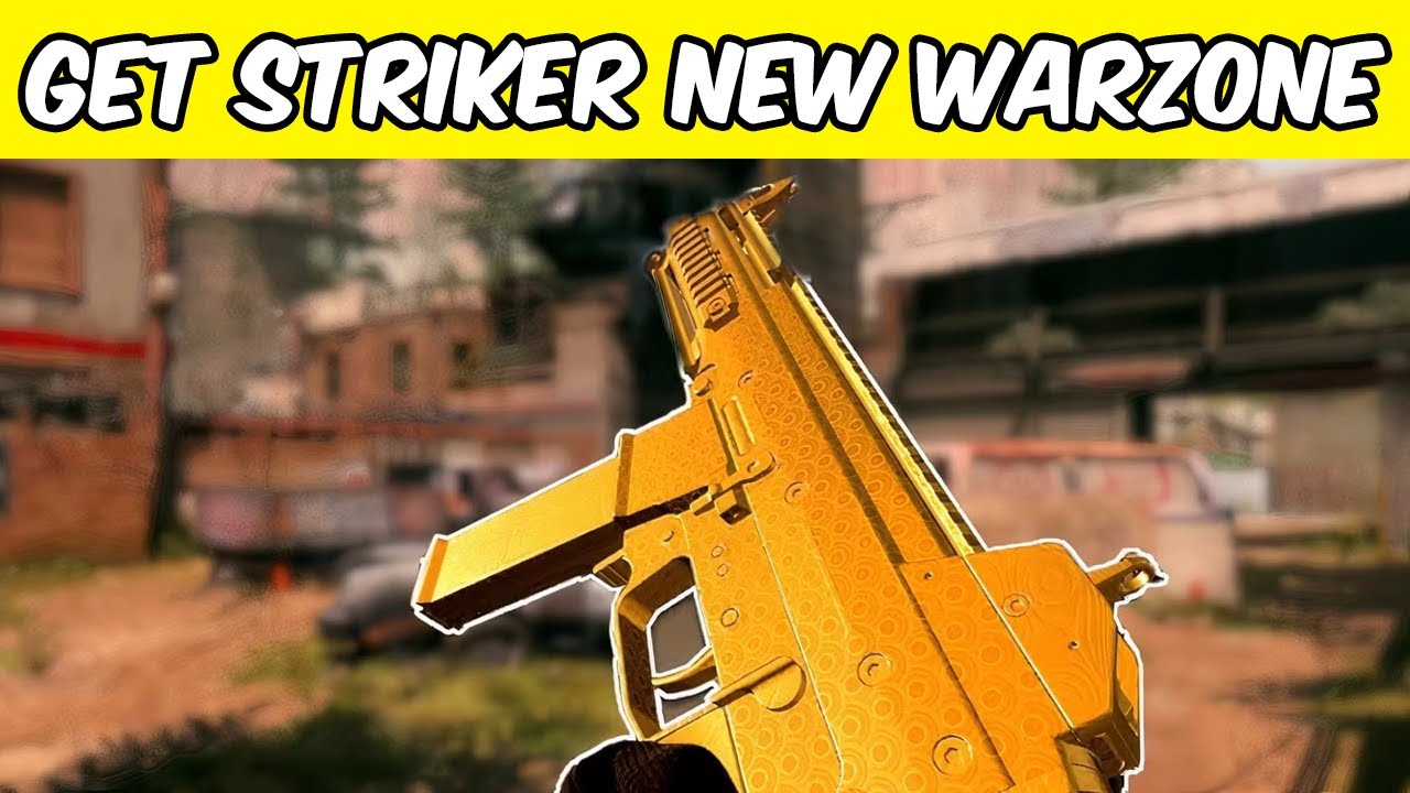 How to Get Striker in the New Black Ops 6 Warzone (2025)