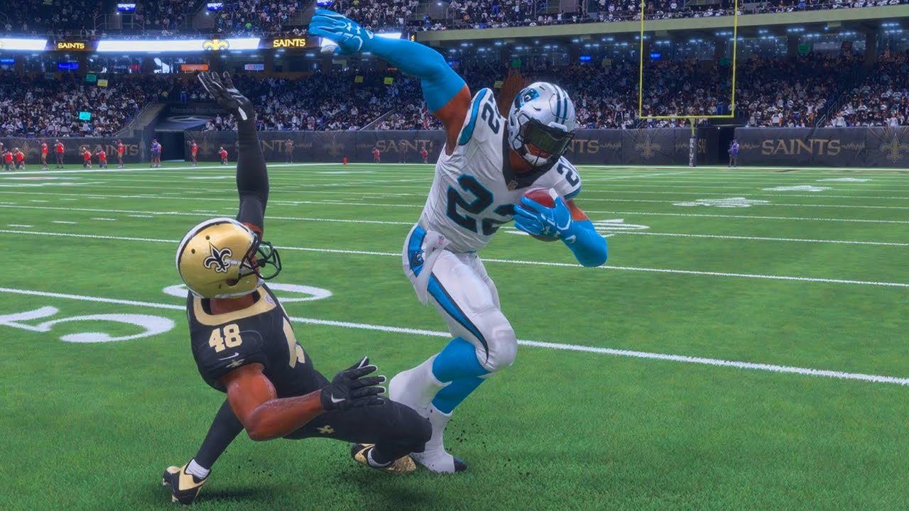99 OVERALL RB TRUCKING EVERYBODY! Madden 18 Career Mode RB S3 Ep 39