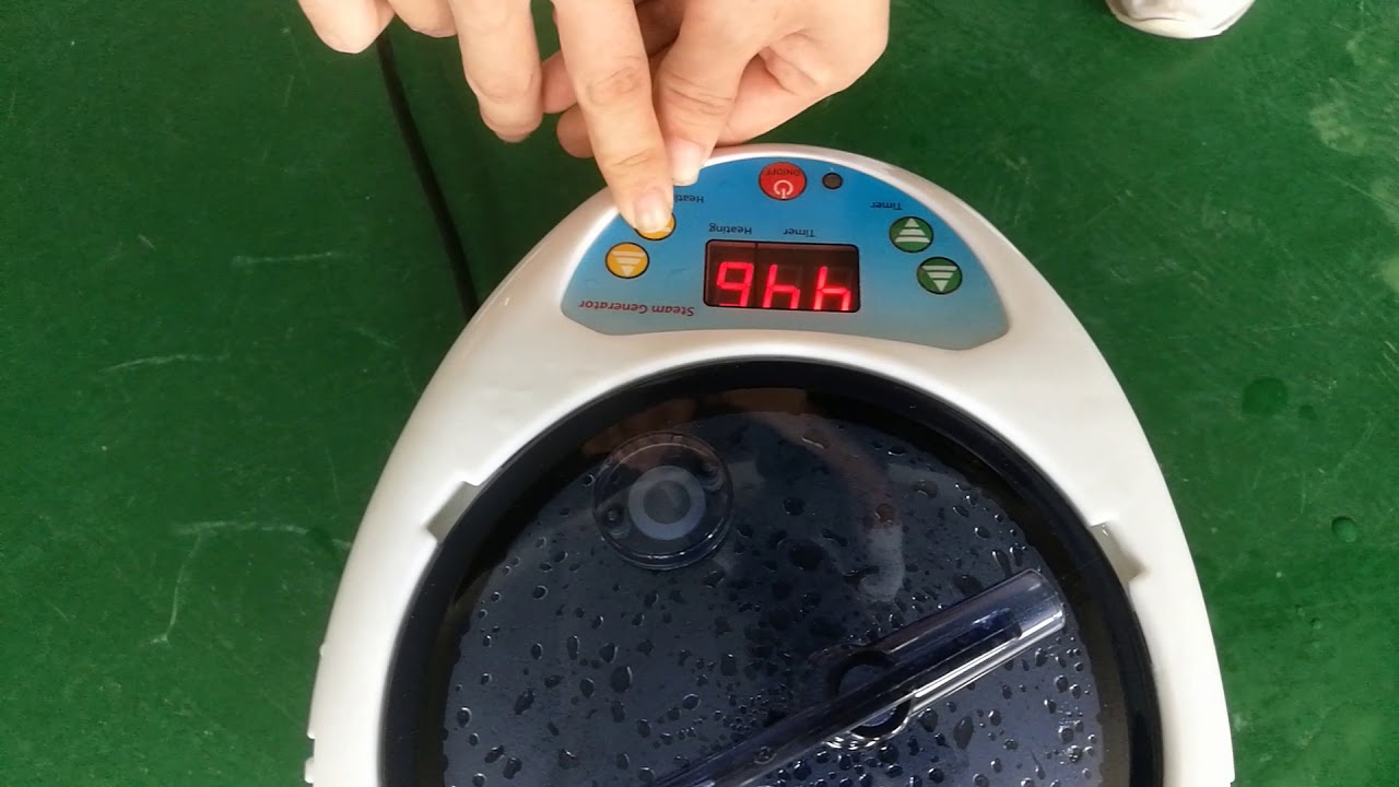The video of steam generator