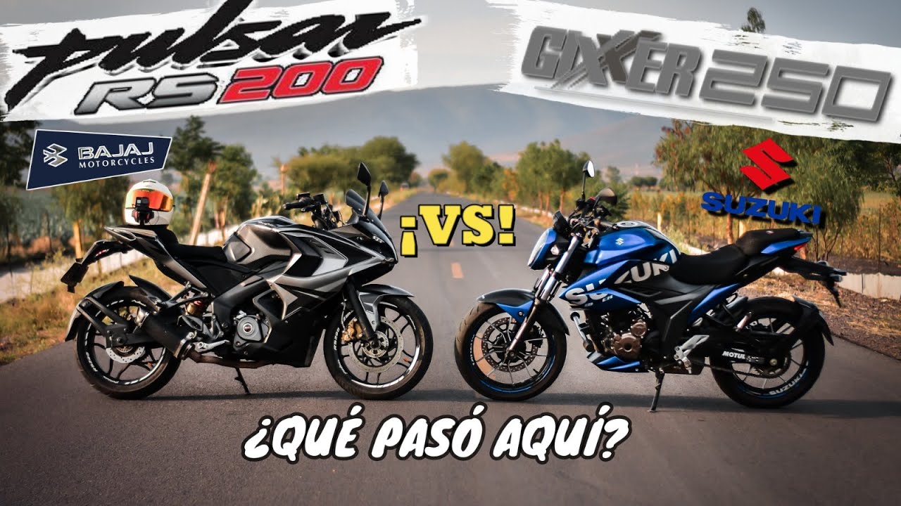 ¡¿NI una GANADA?!🤯🔥, GIXXER 250 vs PULSAR RS200😱💯| Aguacate Motovlogs🥑
