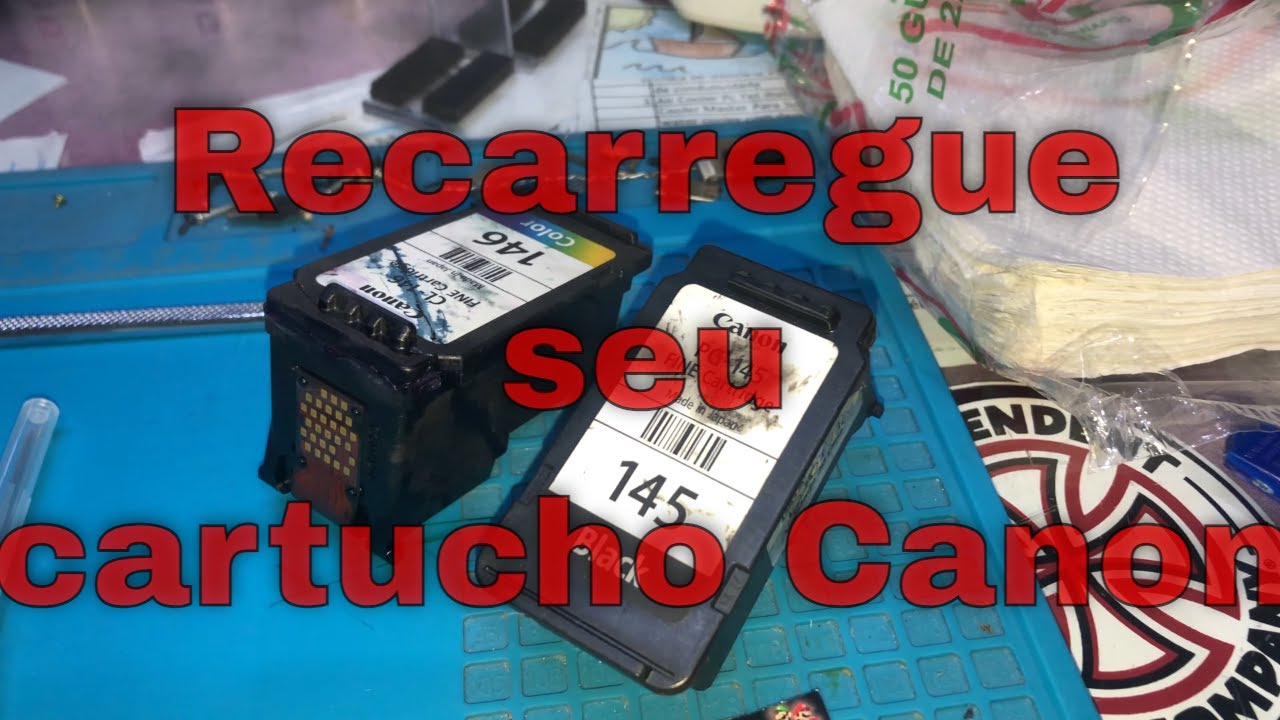 Recarga de Cartuchos Canon