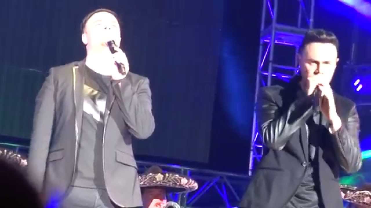 Río Roma - Ya lo sé que tú te vas, La diferencia, Acá entre nos - Auditorio Nacional (16-oct-2014)