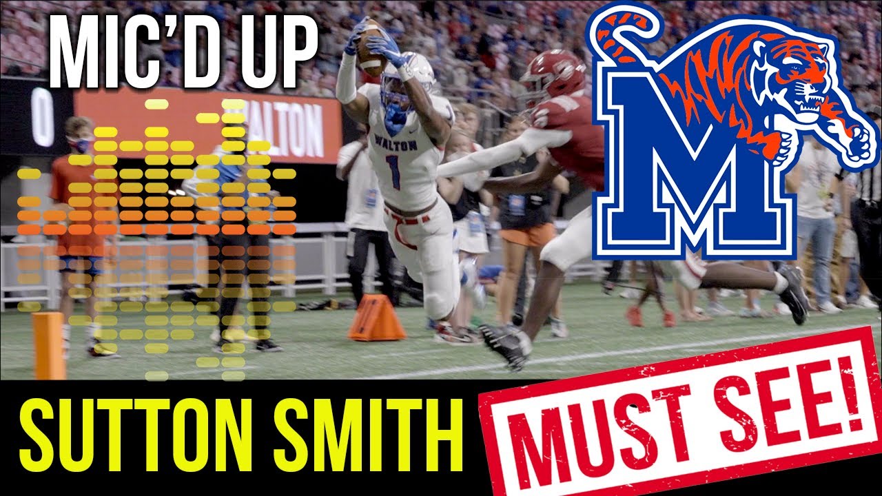 IT'S NO WAY HE'S ONLY A 3-STAR !!!!! EPIC ENDING !!!! Sutton Smith Mic'd up