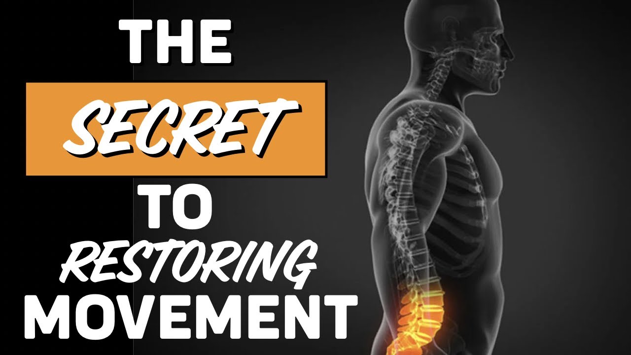 The SECRET to Restoring Movement | Physical Therapy