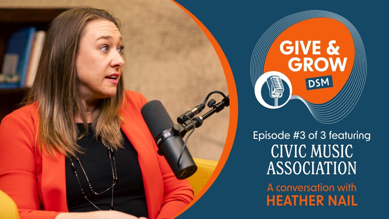 Episode #24: Heather Nail, Civic Music Association Beneficiary
