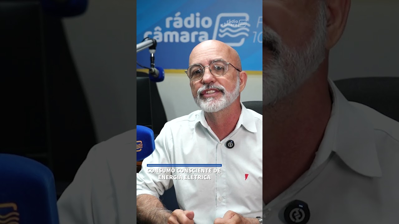 Campanha Consumo Consciente de Energia El&eacute;trica #R&aacute;dio C&acirc;mara BC